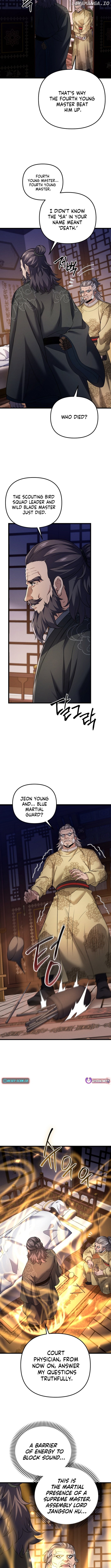 Reincarnation of the Martial God Chapter 24 - page 11