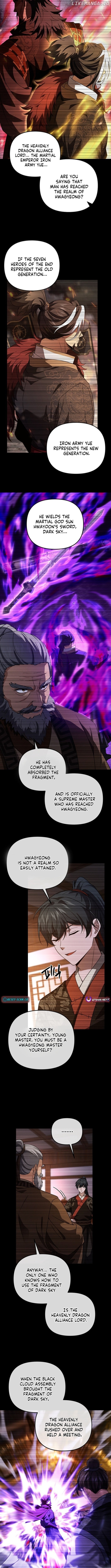 Reincarnation of the Martial God Chapter 24 - page 2