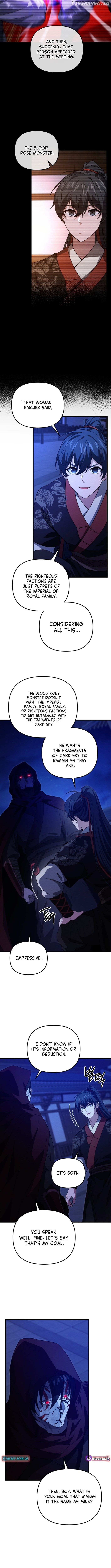 Reincarnation of the Martial God Chapter 24 - page 3
