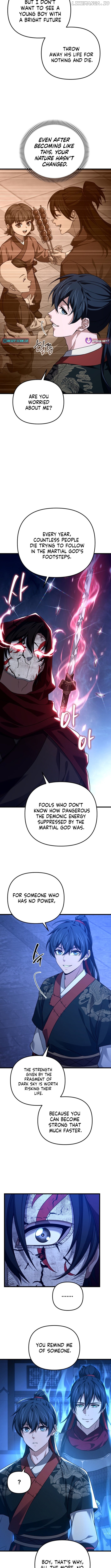 Reincarnation of the Martial God Chapter 24 - page 5