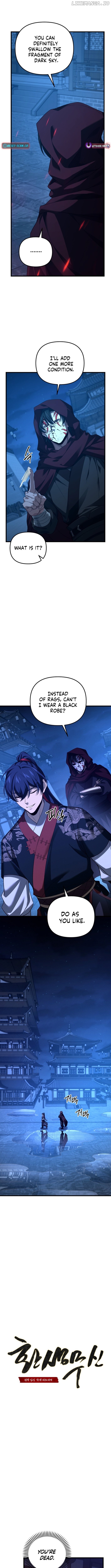 Reincarnation of the Martial God Chapter 24 - page 9
