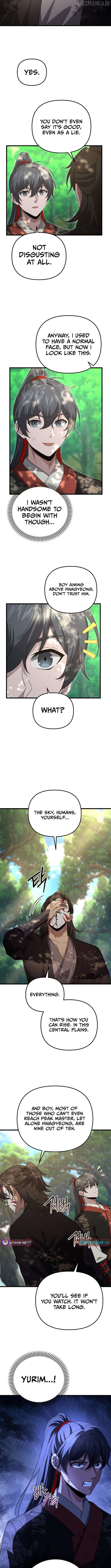 Reincarnation of the Martial God Chapter 26 - page 3