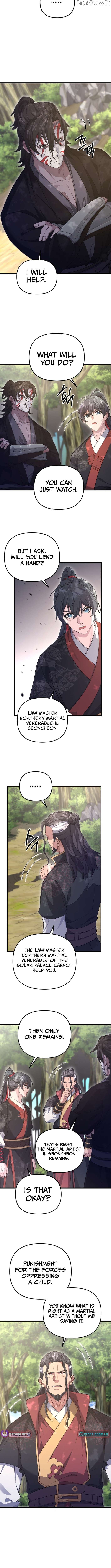 Reincarnation of the Martial God Chapter 26 - page 8