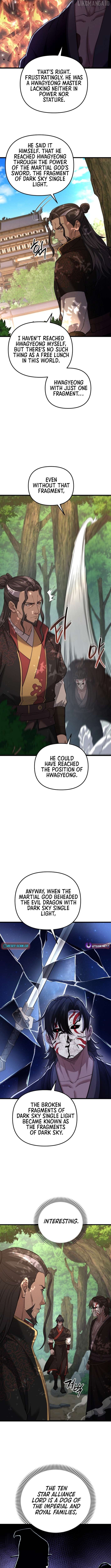 Reincarnation of the Martial God Chapter 27 - page 2