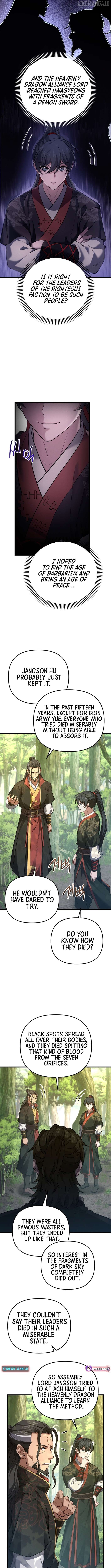 Reincarnation of the Martial God Chapter 27 - page 3