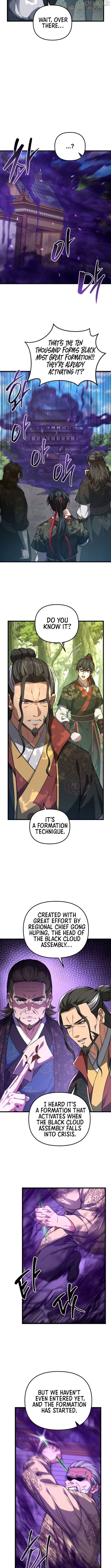 Reincarnation of the Martial God Chapter 27 - page 4
