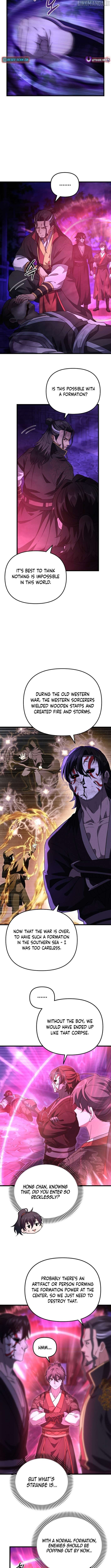 Reincarnation of the Martial God Chapter 28 - page 3