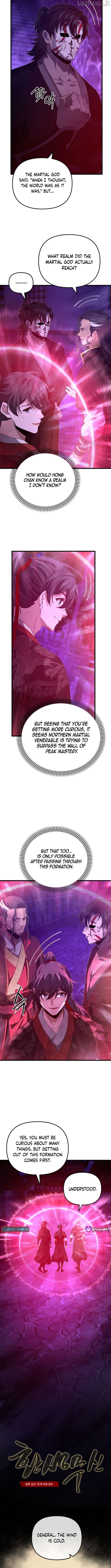 Reincarnation of the Martial God Chapter 28 - page 6