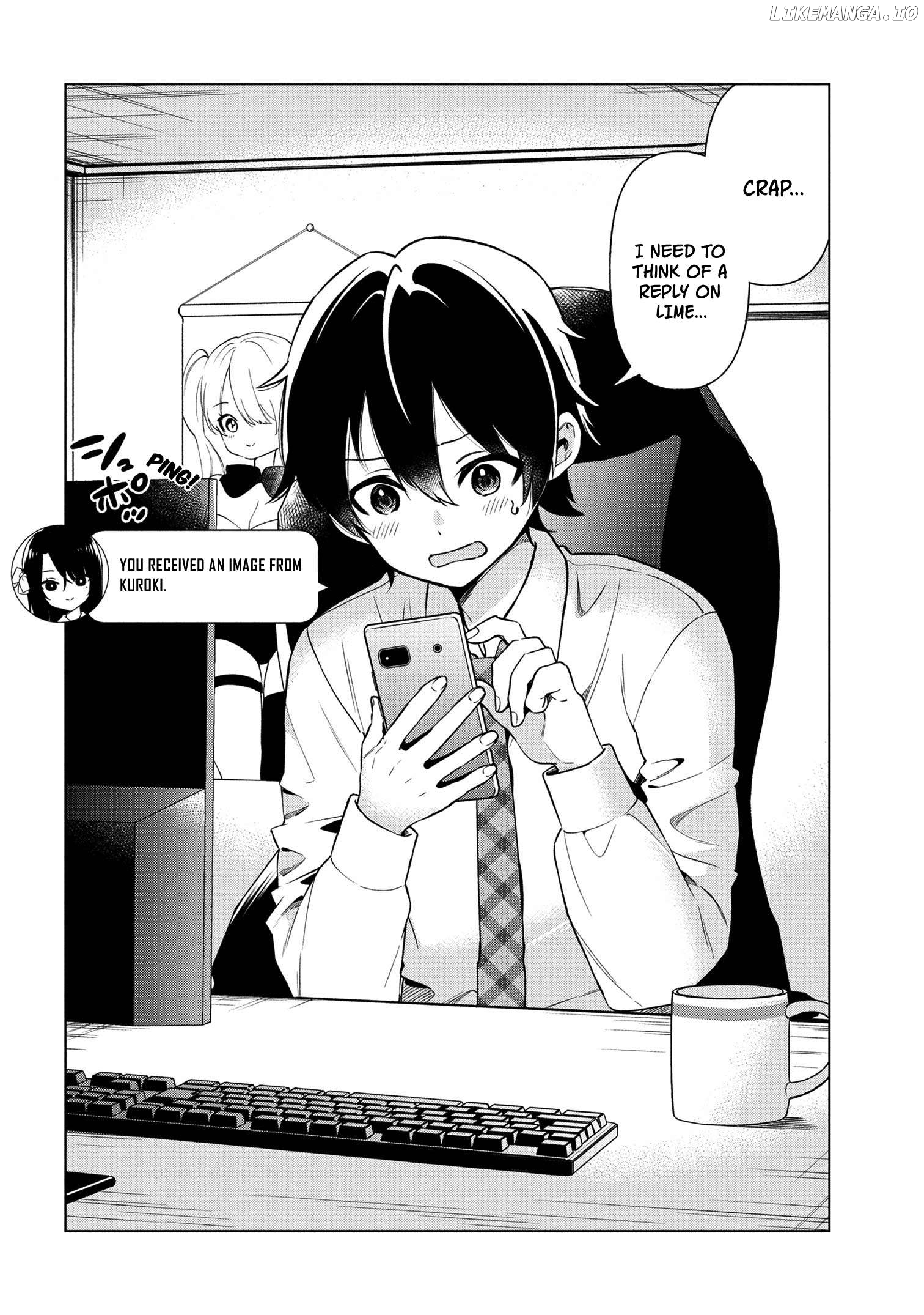 Inkyā no ore ga sekigae de S-kyū bishoujo ni kakomaretara himitsu no kankei ga hajimatta Chapter 4 - page 2