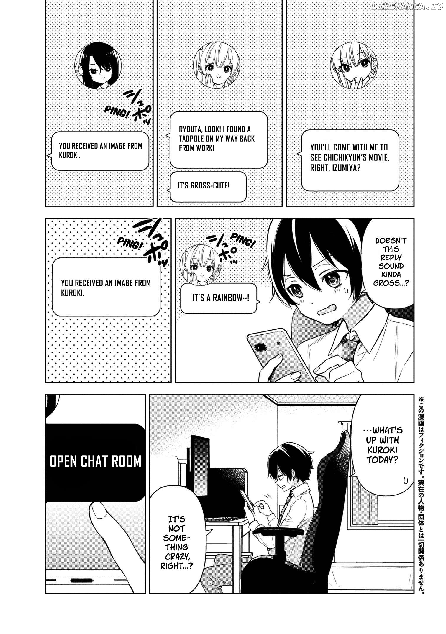 Inkyā no ore ga sekigae de S-kyū bishoujo ni kakomaretara himitsu no kankei ga hajimatta Chapter 4 - page 3
