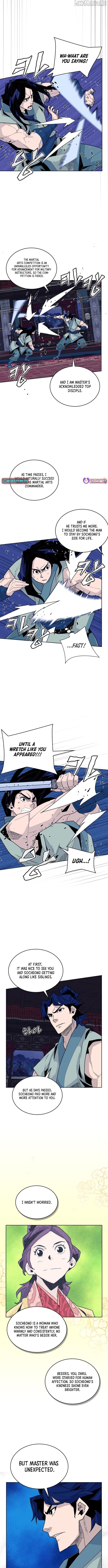 King Micheon of Goguryeo Chapter 17 - page 3