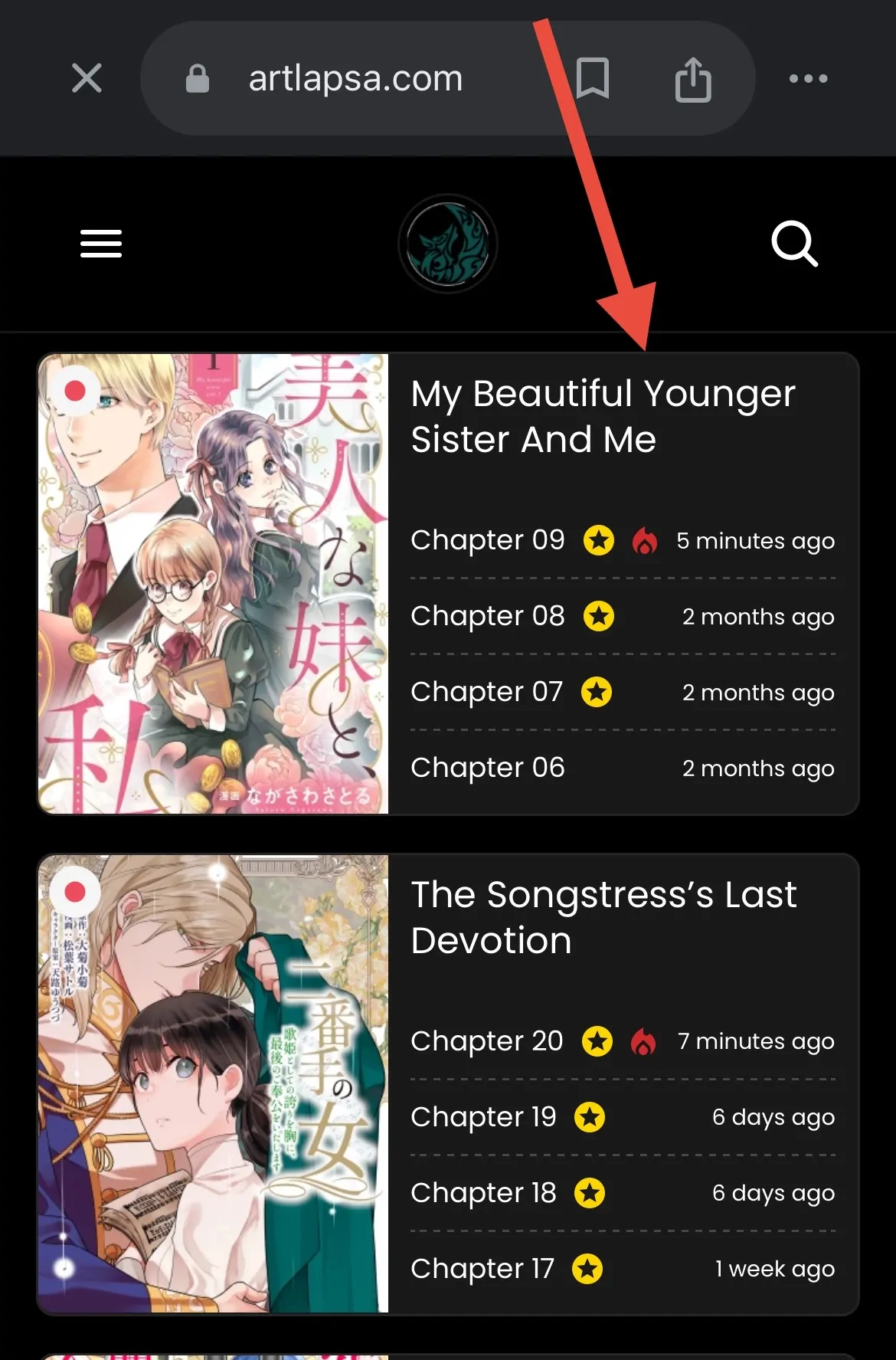 My Beautiful Younger Sister and Me Chapter 5 - page 1