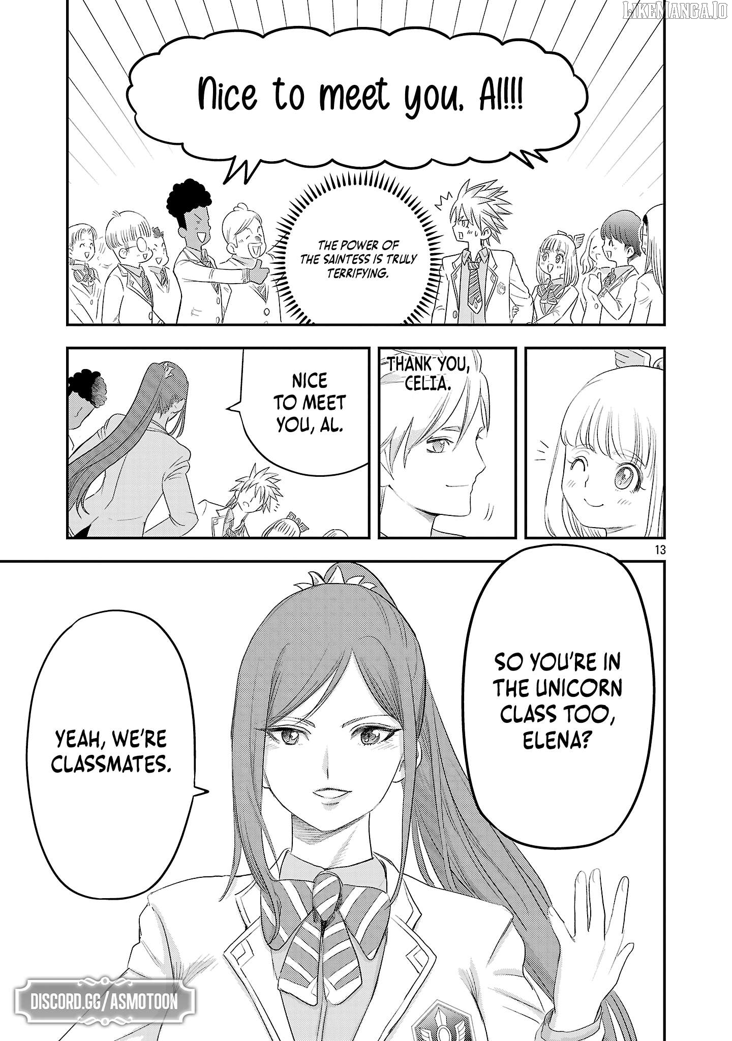 The Strongest Villain, Who Had Hidden Himself Deep in the Mountains to Escape His Downfall, Is Dragged Back Into the Spotlight by the Heroine He Once Saved. Chapter 6 - page 16