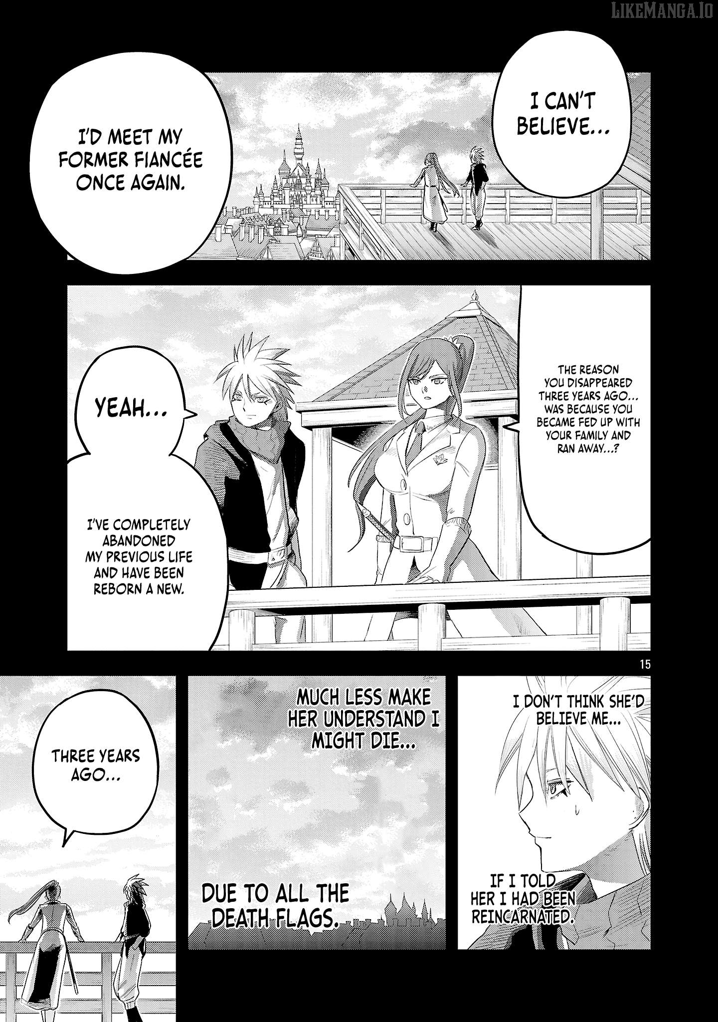The Strongest Villain, Who Had Hidden Himself Deep in the Mountains to Escape His Downfall, Is Dragged Back Into the Spotlight by the Heroine He Once Saved. Chapter 6 - page 18