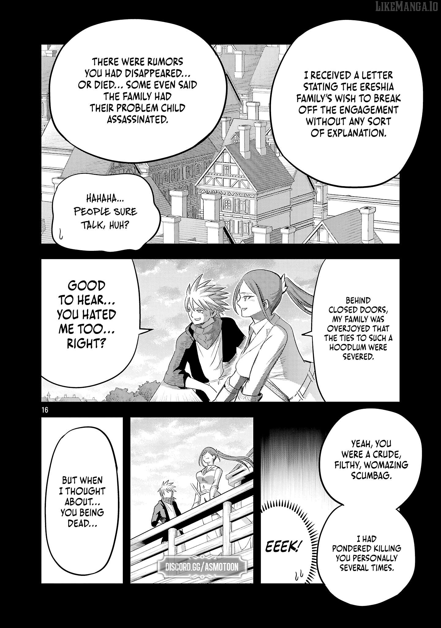 The Strongest Villain, Who Had Hidden Himself Deep in the Mountains to Escape His Downfall, Is Dragged Back Into the Spotlight by the Heroine He Once Saved. Chapter 6 - page 19