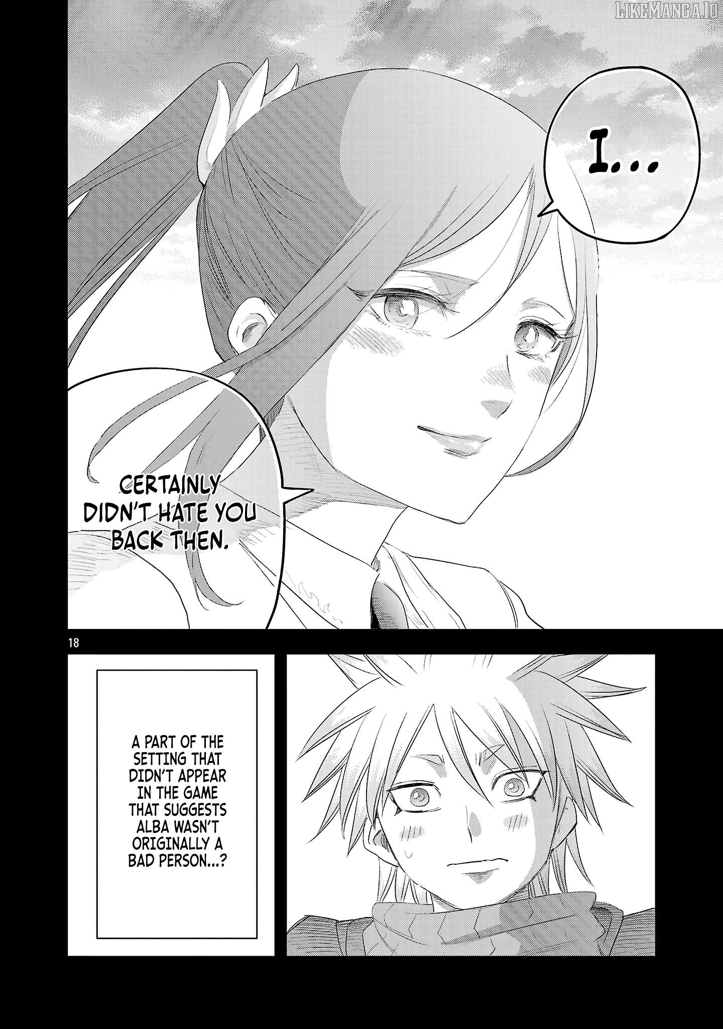 The Strongest Villain, Who Had Hidden Himself Deep in the Mountains to Escape His Downfall, Is Dragged Back Into the Spotlight by the Heroine He Once Saved. Chapter 6 - page 21