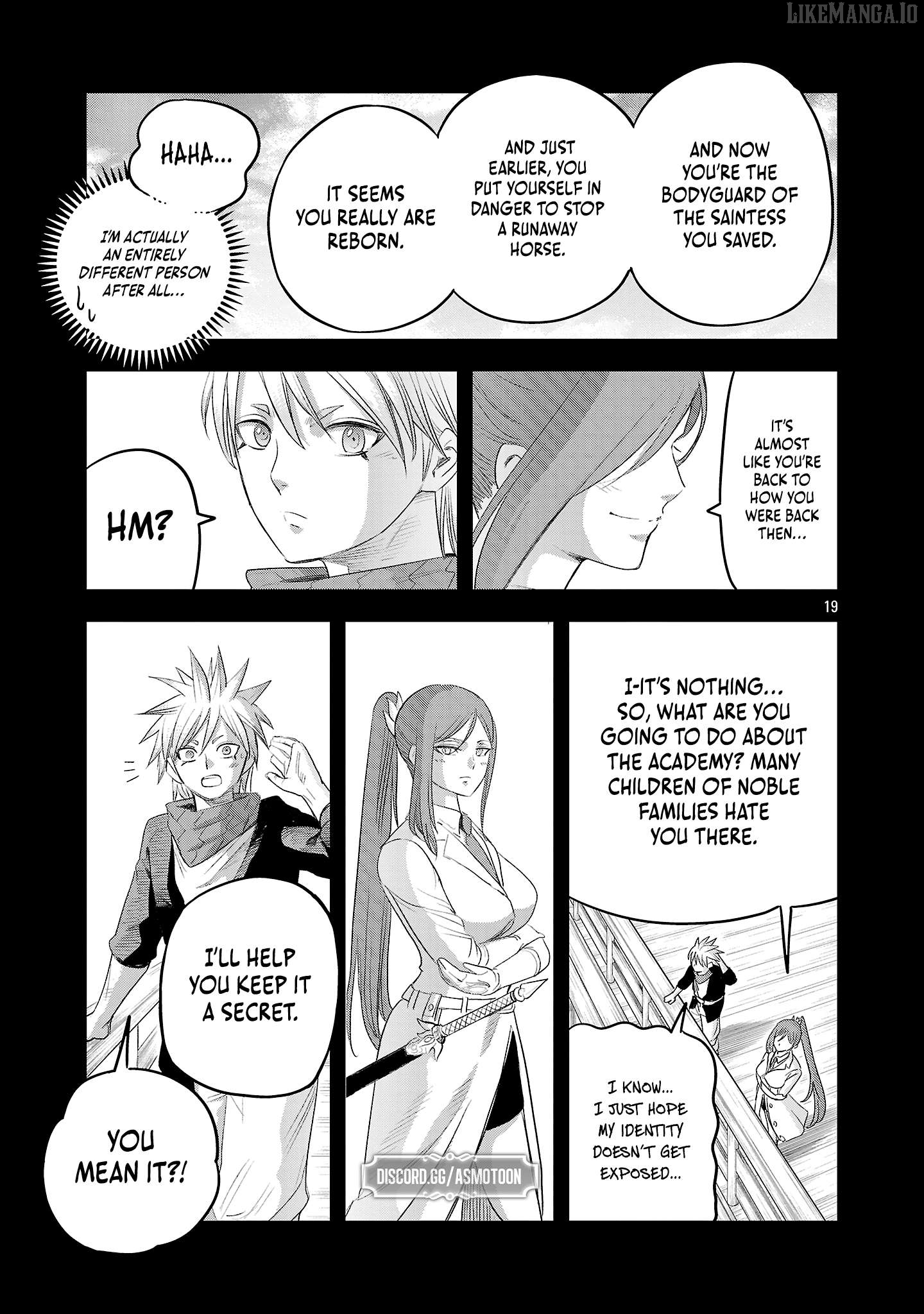 The Strongest Villain, Who Had Hidden Himself Deep in the Mountains to Escape His Downfall, Is Dragged Back Into the Spotlight by the Heroine He Once Saved. Chapter 6 - page 22