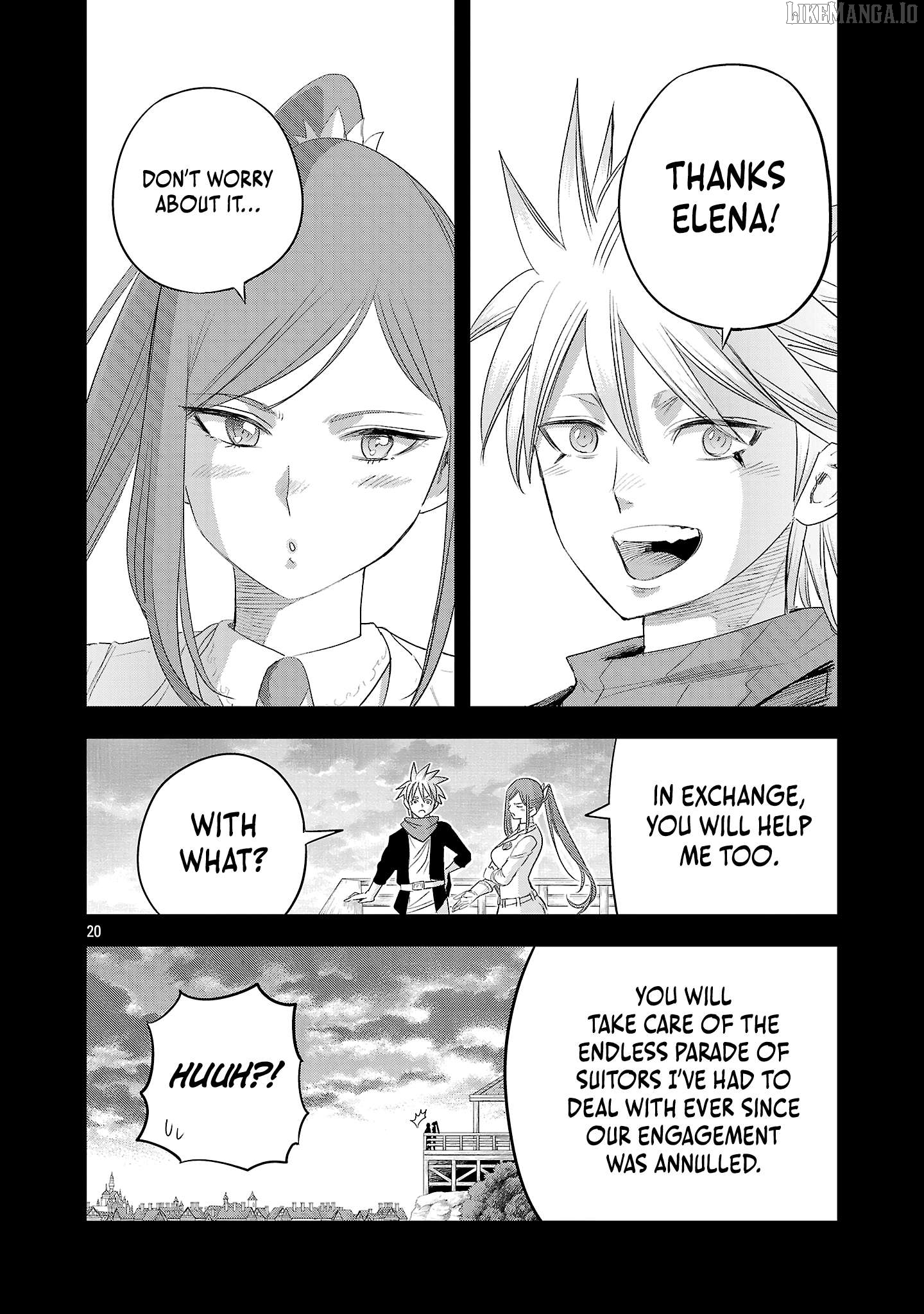 The Strongest Villain, Who Had Hidden Himself Deep in the Mountains to Escape His Downfall, Is Dragged Back Into the Spotlight by the Heroine He Once Saved. Chapter 6 - page 23