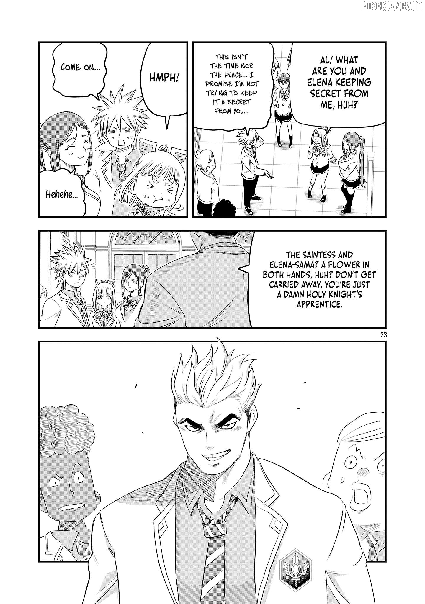 The Strongest Villain, Who Had Hidden Himself Deep in the Mountains to Escape His Downfall, Is Dragged Back Into the Spotlight by the Heroine He Once Saved. Chapter 6 - page 26