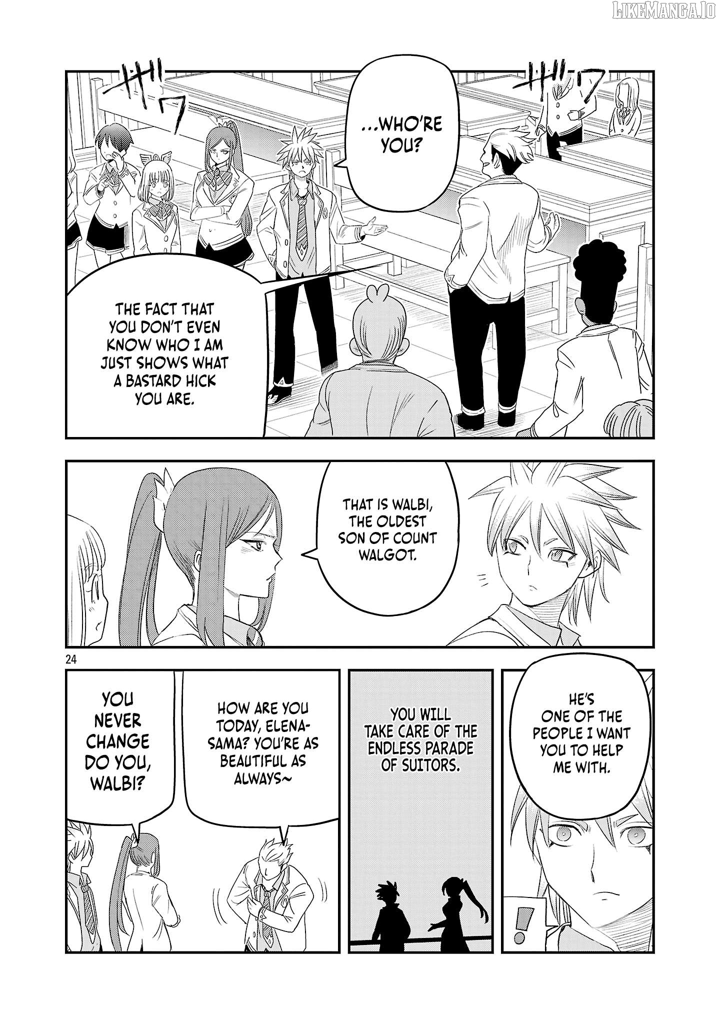 The Strongest Villain, Who Had Hidden Himself Deep in the Mountains to Escape His Downfall, Is Dragged Back Into the Spotlight by the Heroine He Once Saved. Chapter 6 - page 27
