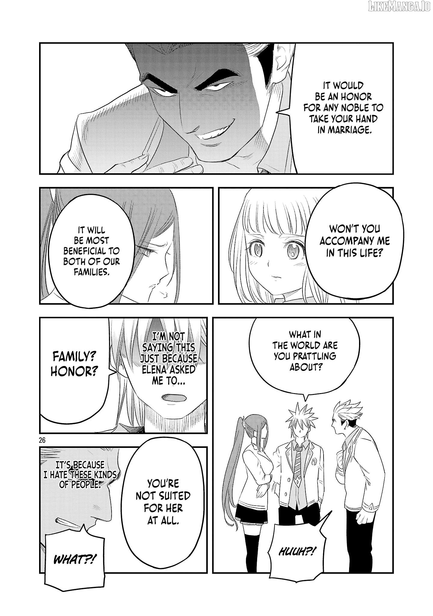 The Strongest Villain, Who Had Hidden Himself Deep in the Mountains to Escape His Downfall, Is Dragged Back Into the Spotlight by the Heroine He Once Saved. Chapter 6 - page 29