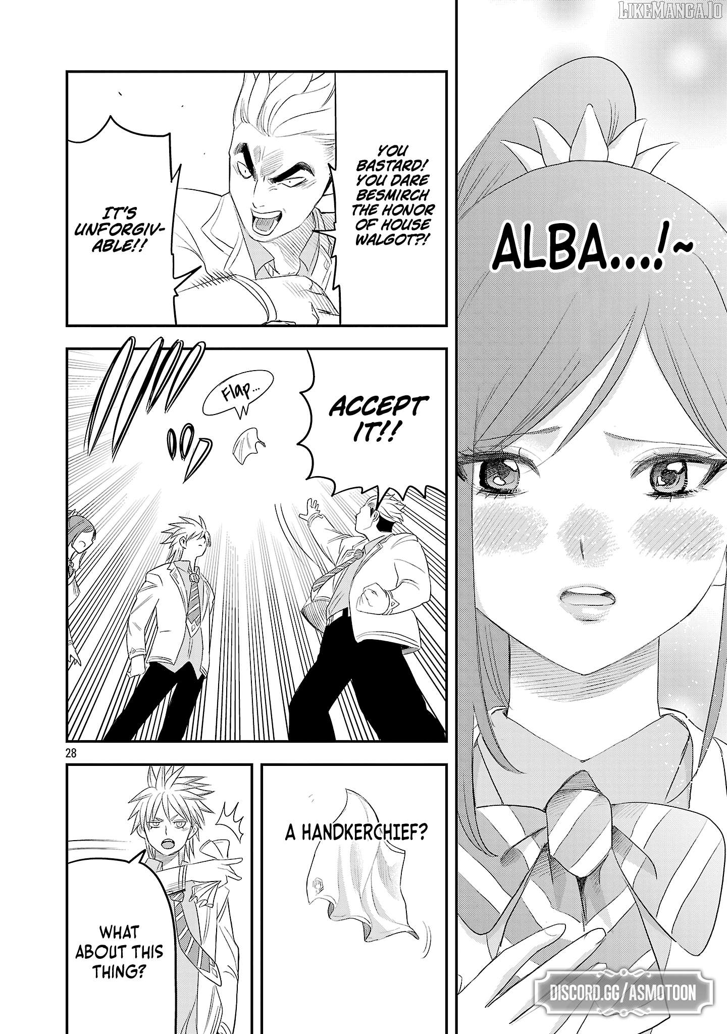The Strongest Villain, Who Had Hidden Himself Deep in the Mountains to Escape His Downfall, Is Dragged Back Into the Spotlight by the Heroine He Once Saved. Chapter 6 - page 31
