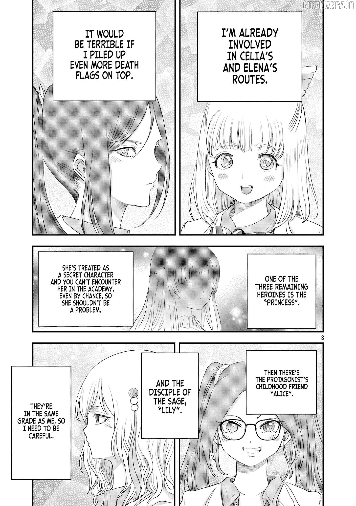 The Strongest Villain, Who Had Hidden Himself Deep in the Mountains to Escape His Downfall, Is Dragged Back Into the Spotlight by the Heroine He Once Saved. Chapter 6 - page 6