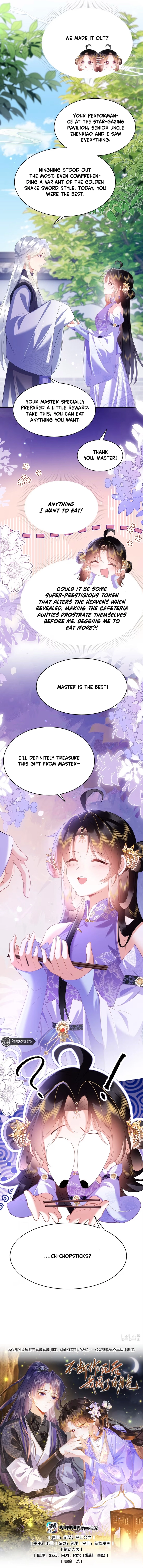 After Constantly Courting Death, I Became the White Moonlight Chapter 13 - page 5