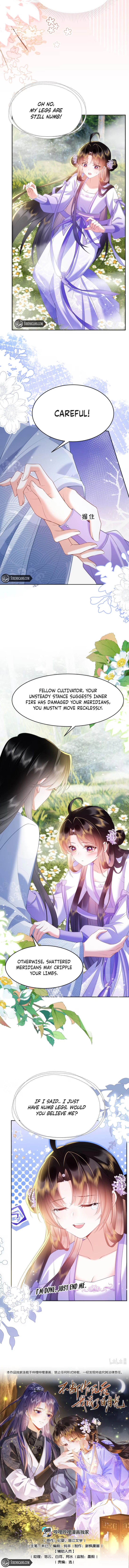 After Constantly Courting Death, I Became the White Moonlight Chapter 15 - page 5