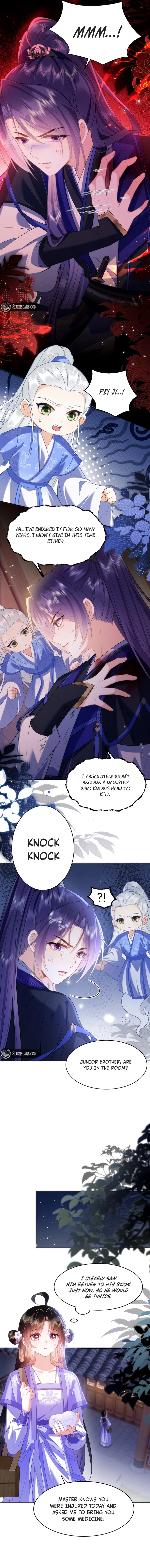 After Constantly Courting Death, I Became the White Moonlight Chapter 17 - page 3