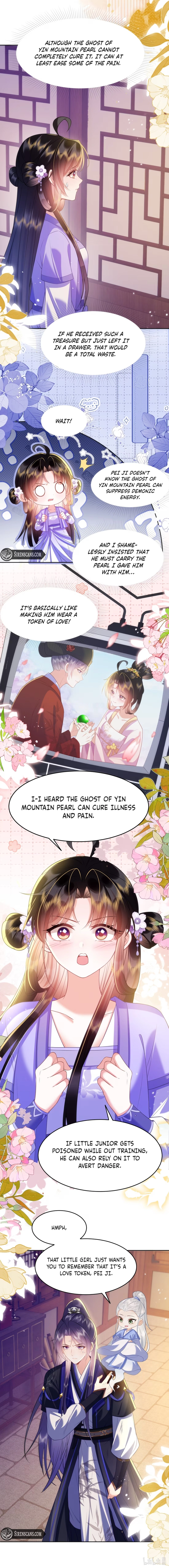 After Constantly Courting Death, I Became the White Moonlight Chapter 17 - page 5