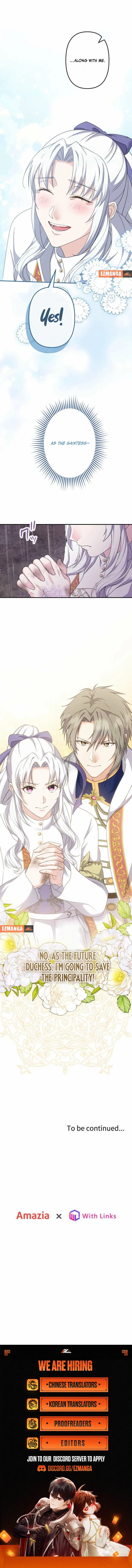 A Prince's Proposal to the Saintess Who Failed him Chapter 28 - page 11