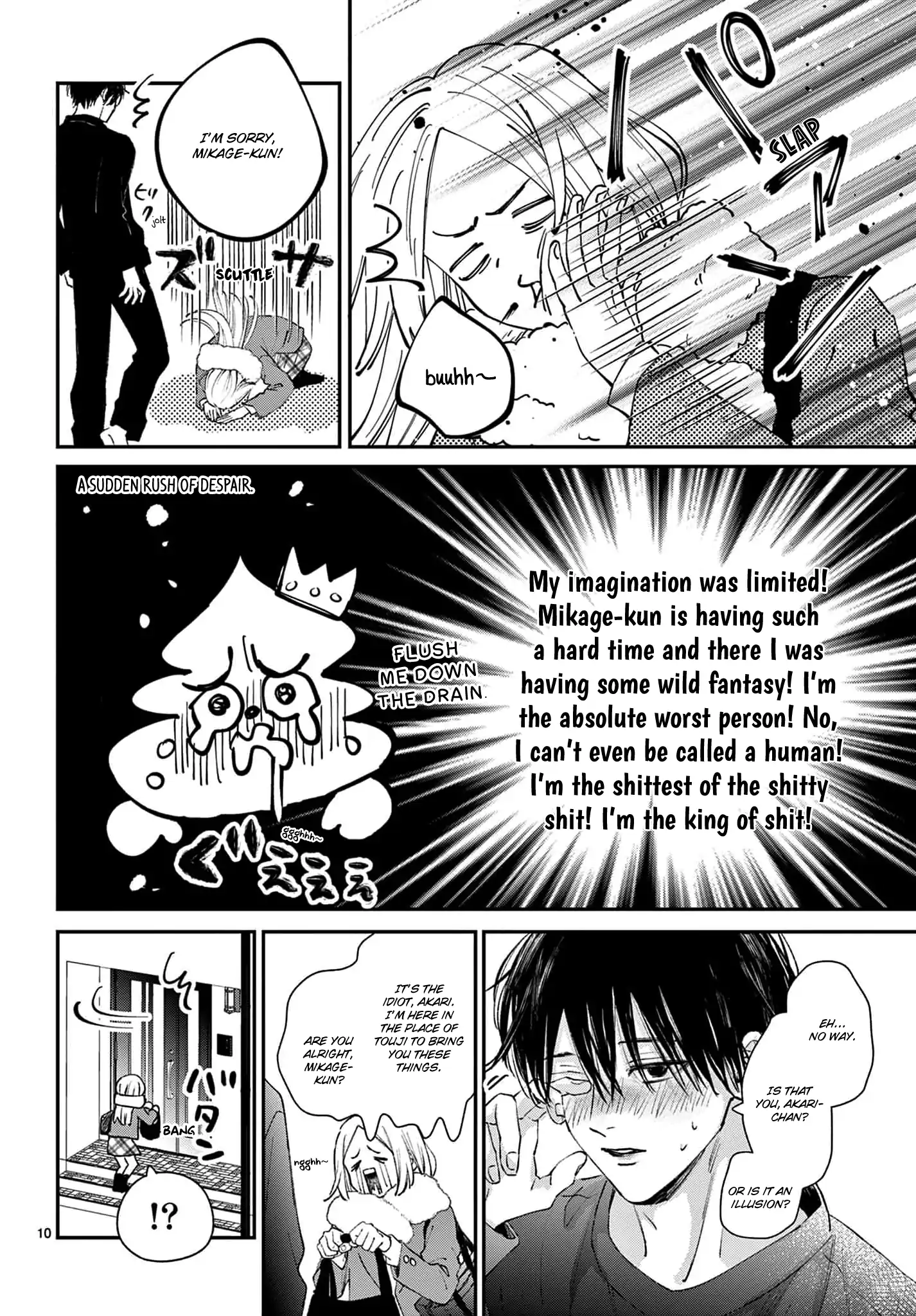 Suki tte ienakute shinu! Chapter 5 - page 10