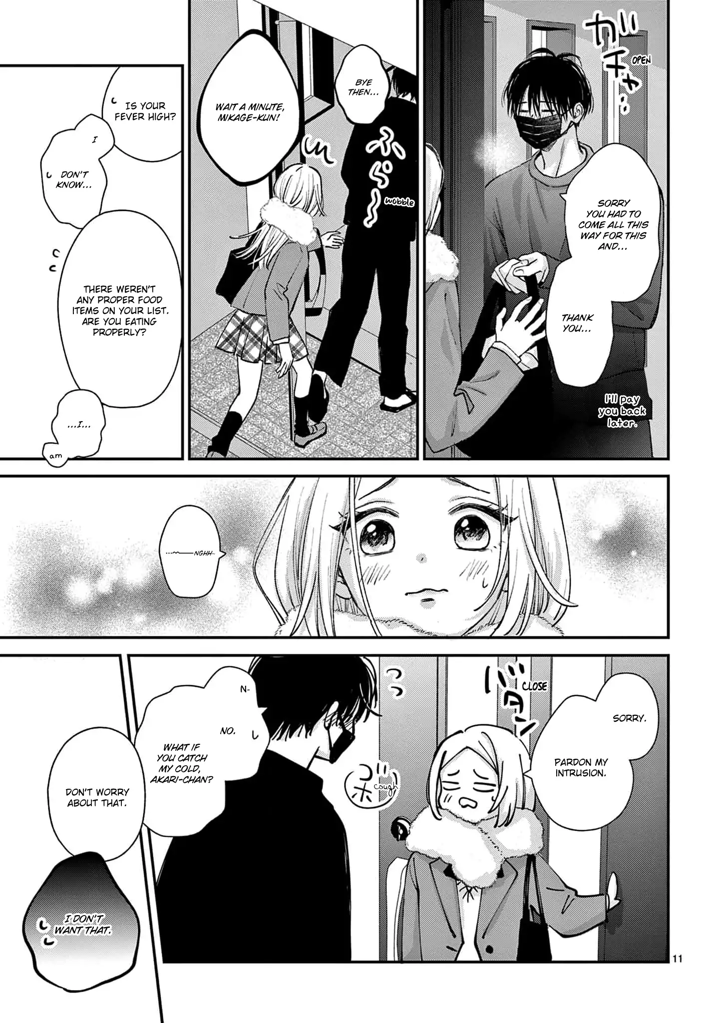 Suki tte ienakute shinu! Chapter 5 - page 11