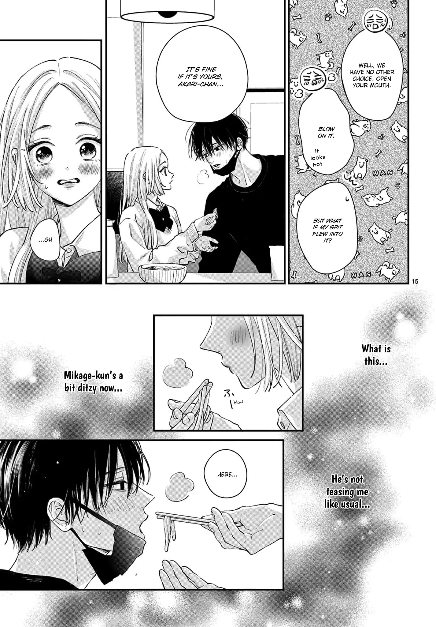 Suki tte ienakute shinu! Chapter 5 - page 15