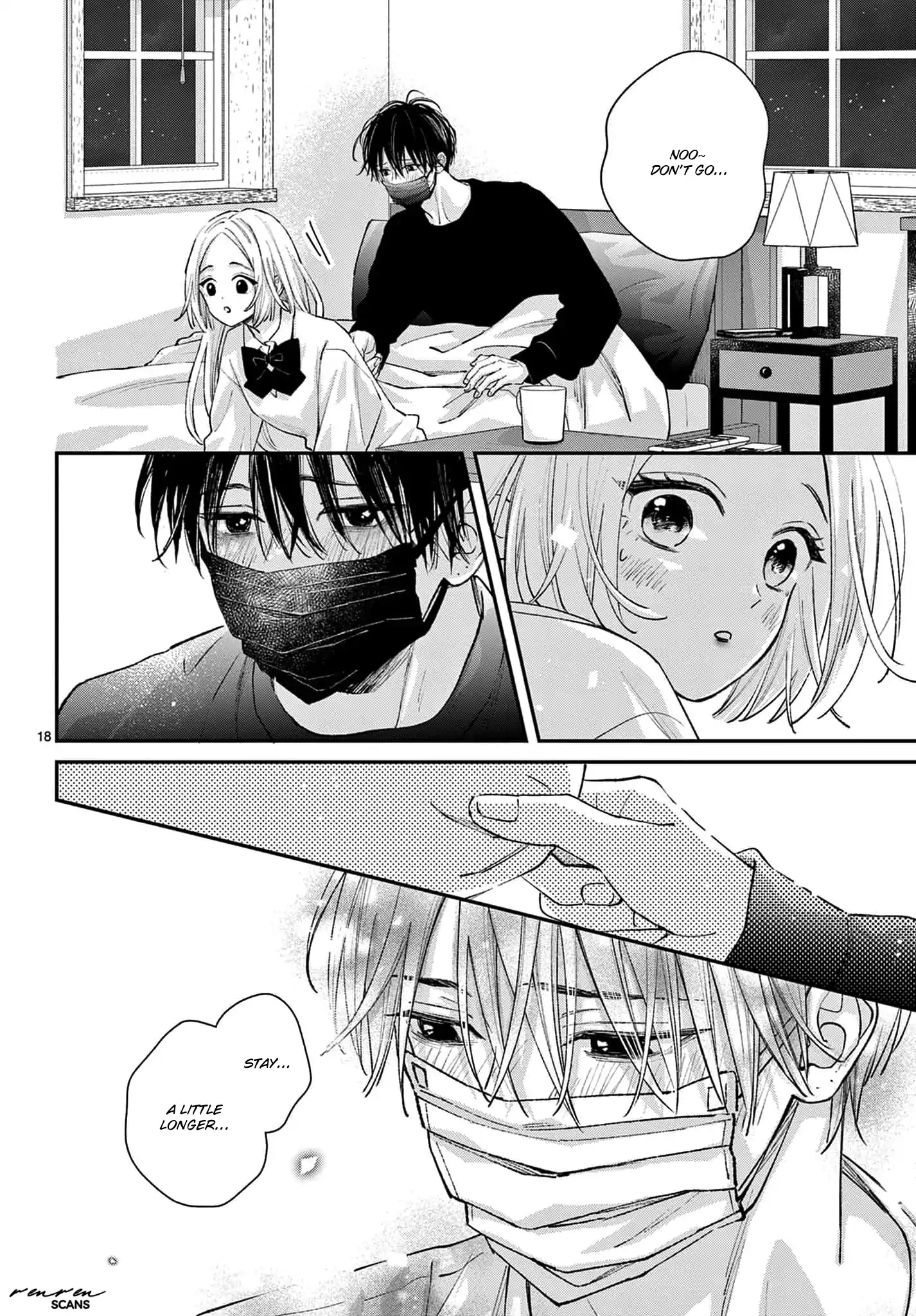 Suki tte ienakute shinu! Chapter 5 - page 18