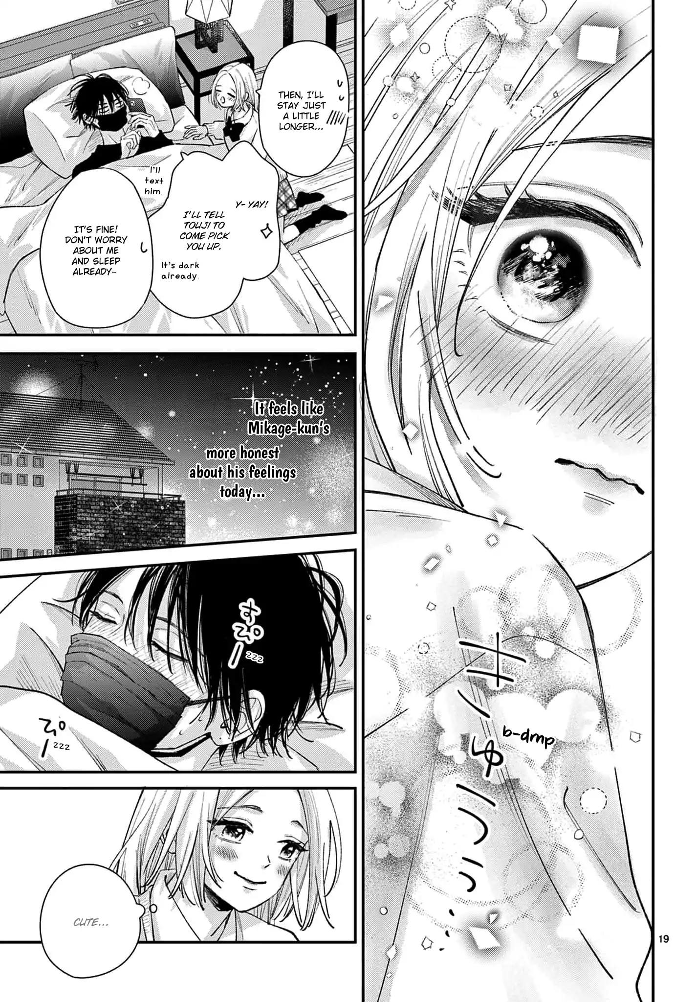 Suki tte ienakute shinu! Chapter 5 - page 19