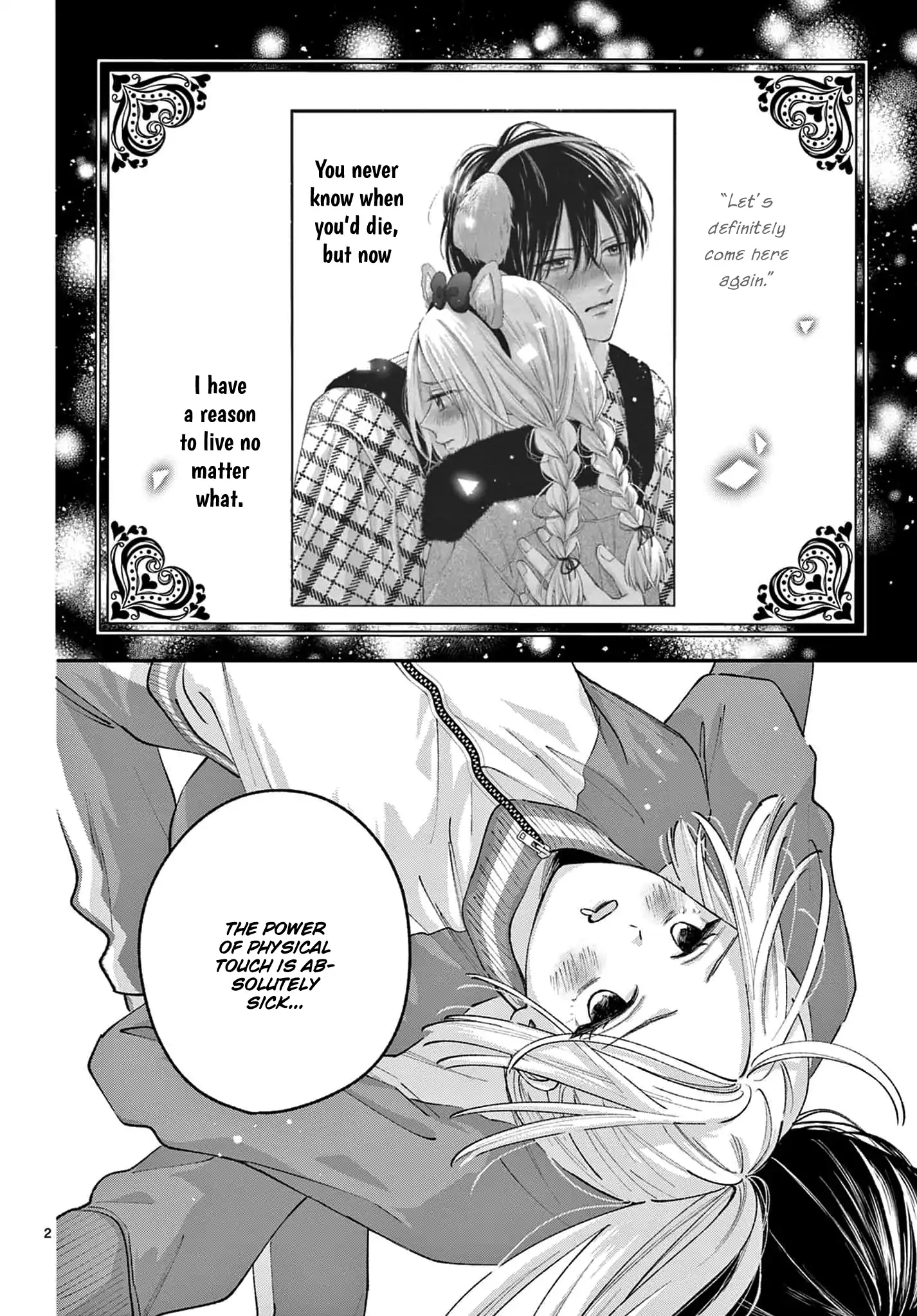 Suki tte ienakute shinu! Chapter 5 - page 2