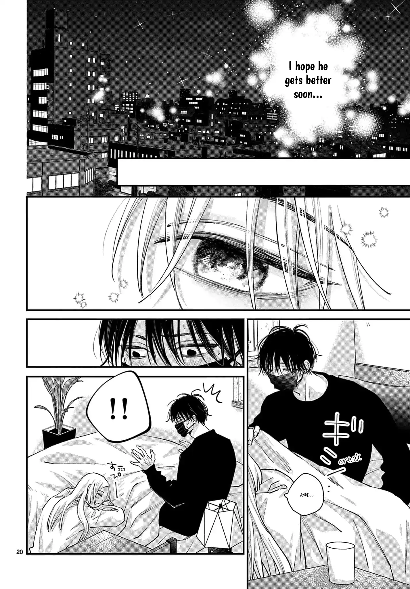 Suki tte ienakute shinu! Chapter 5 - page 20