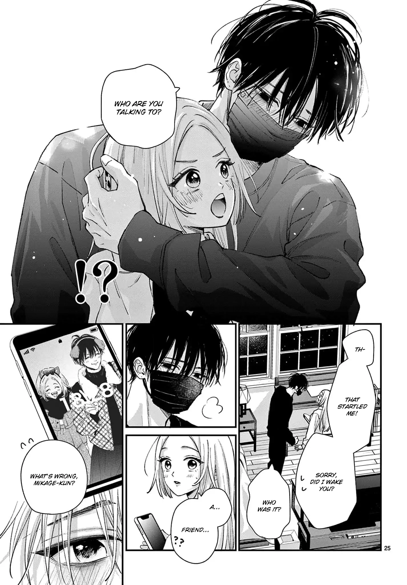 Suki tte ienakute shinu! Chapter 5 - page 25