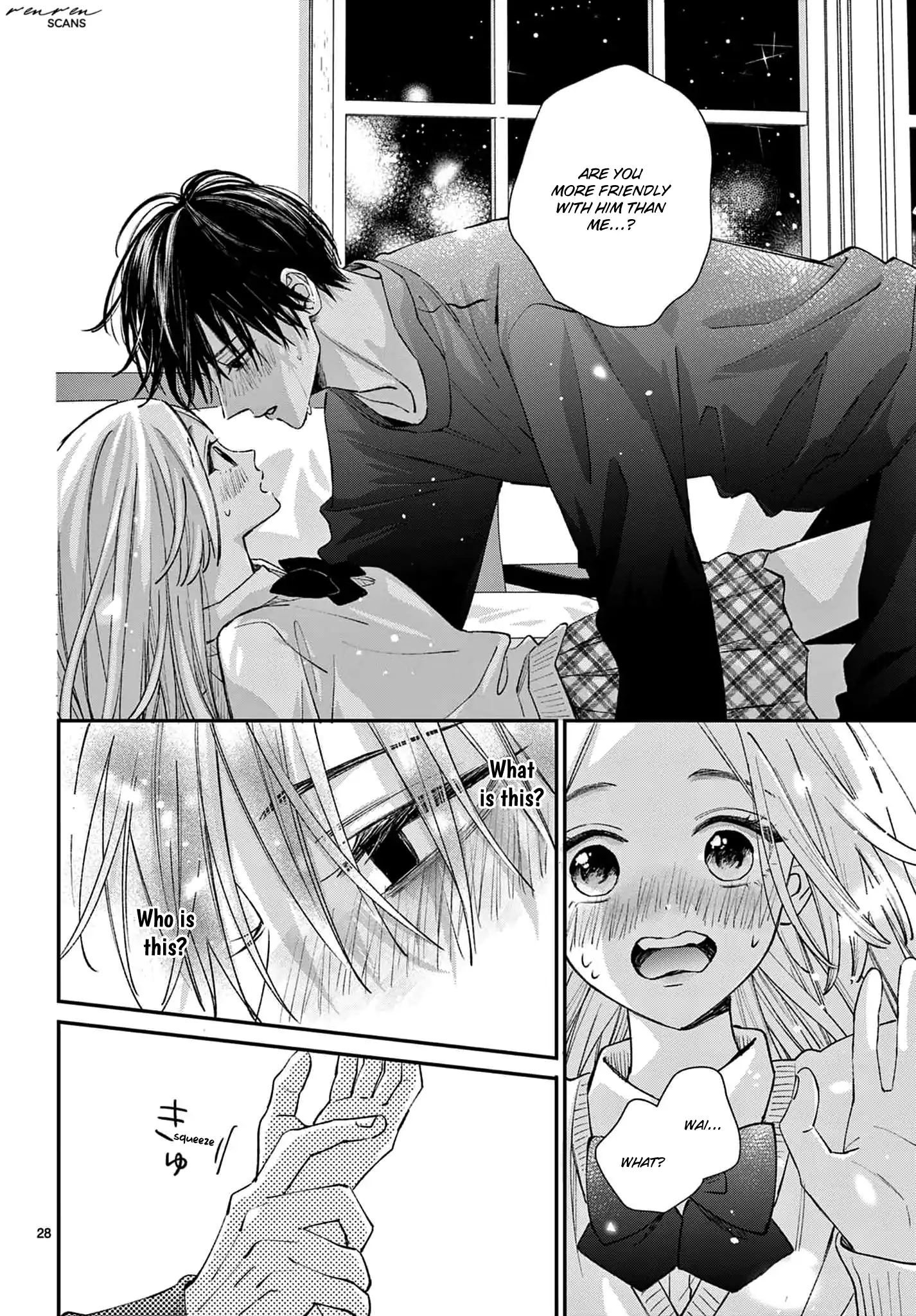 Suki tte ienakute shinu! Chapter 5 - page 28