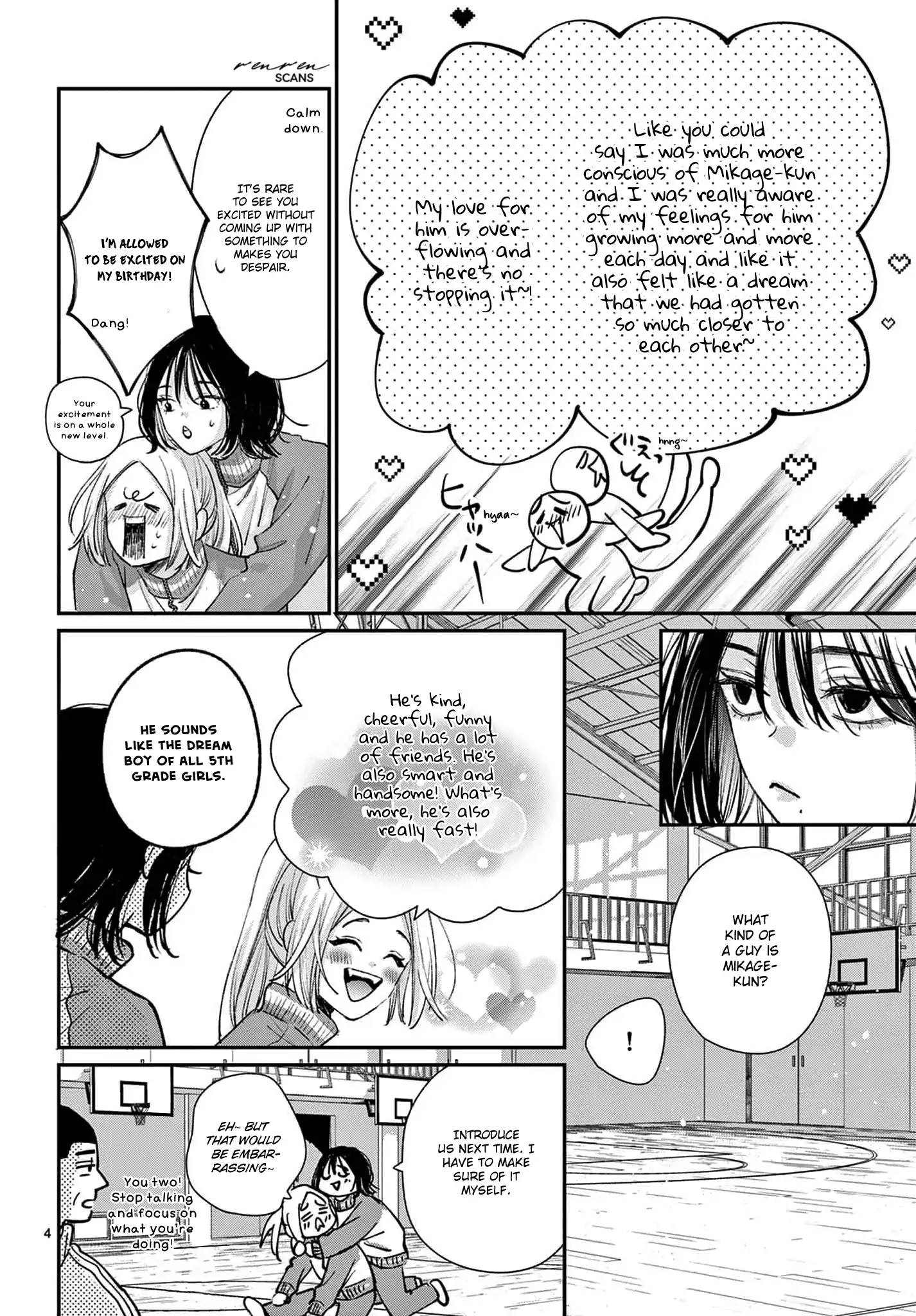 Suki tte ienakute shinu! Chapter 5 - page 4