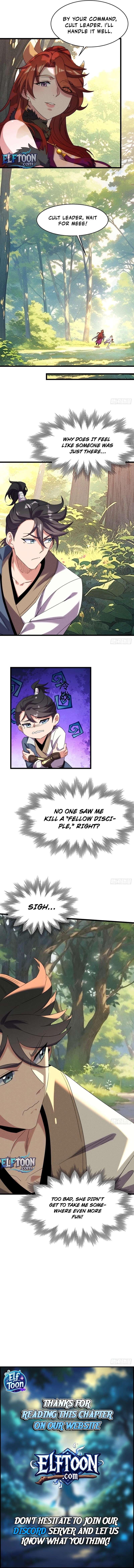 Secretly Cultivating by the Demon Cult Leader's Side Chapter 16 - page 6