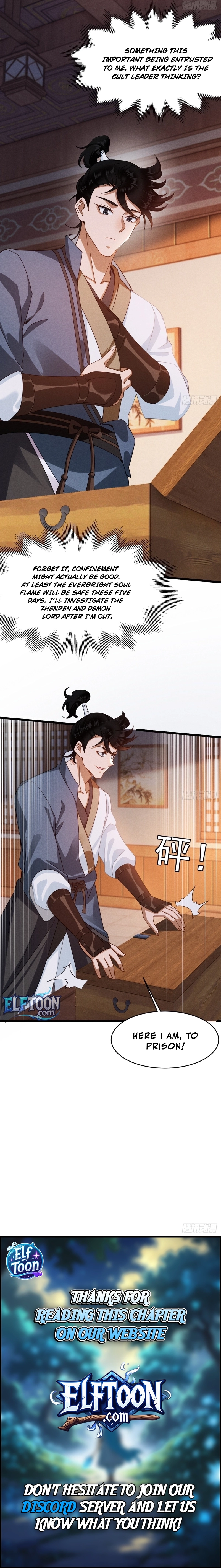 Secretly Cultivating by the Demon Cult Leader's Side Chapter 17 - page 6