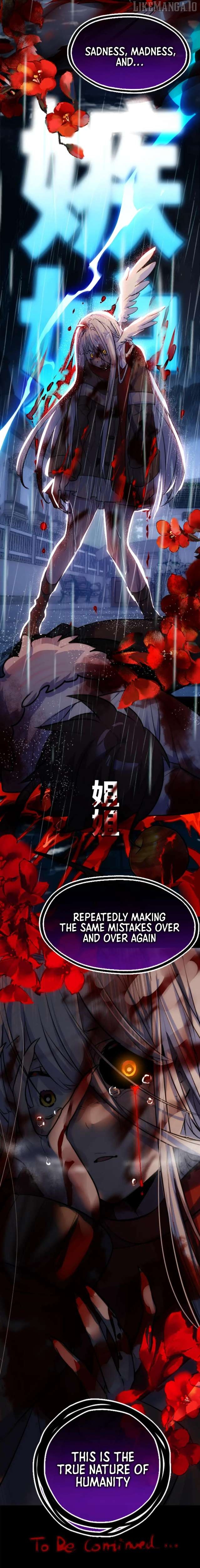 Black Snow. White Moon. Eternal Blossom Chapter 27 - page 8