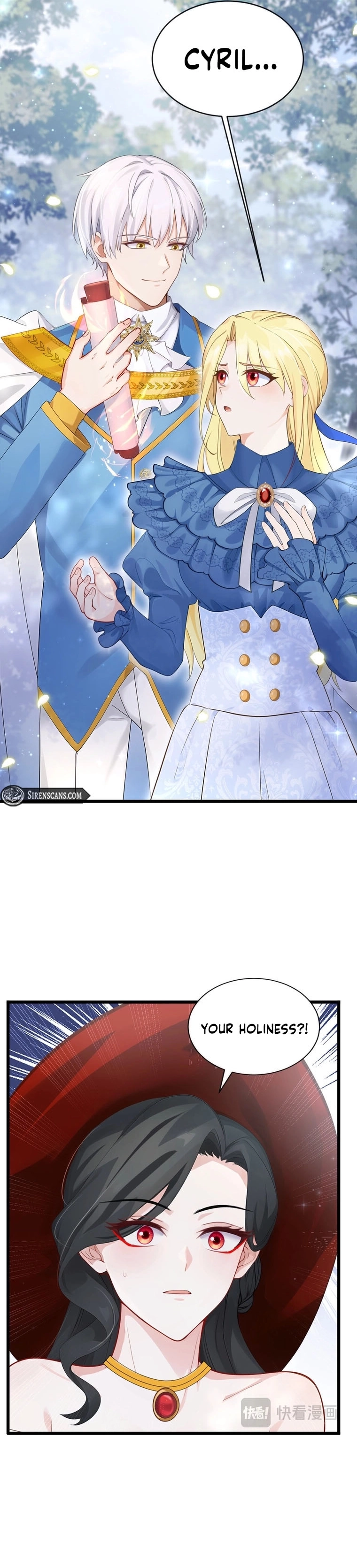After relinquishing my talent, I became a favorite of the wizarding world Chapter 21 - page 6