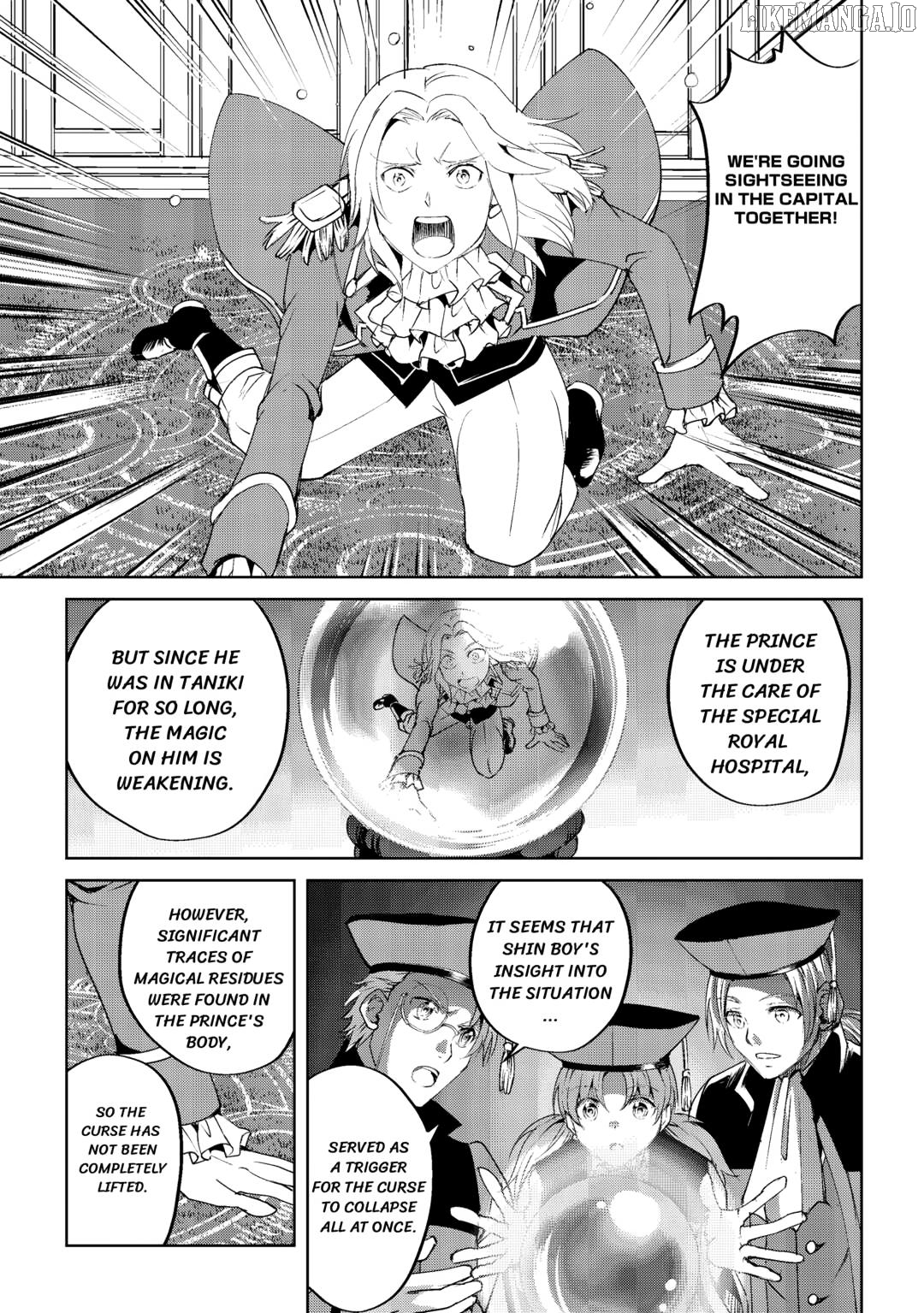 A Surplus Off-Worlder Lives His Life Freely: I'm No Hero So I'll Do It The Way I Want! Chapter 11 - page 21