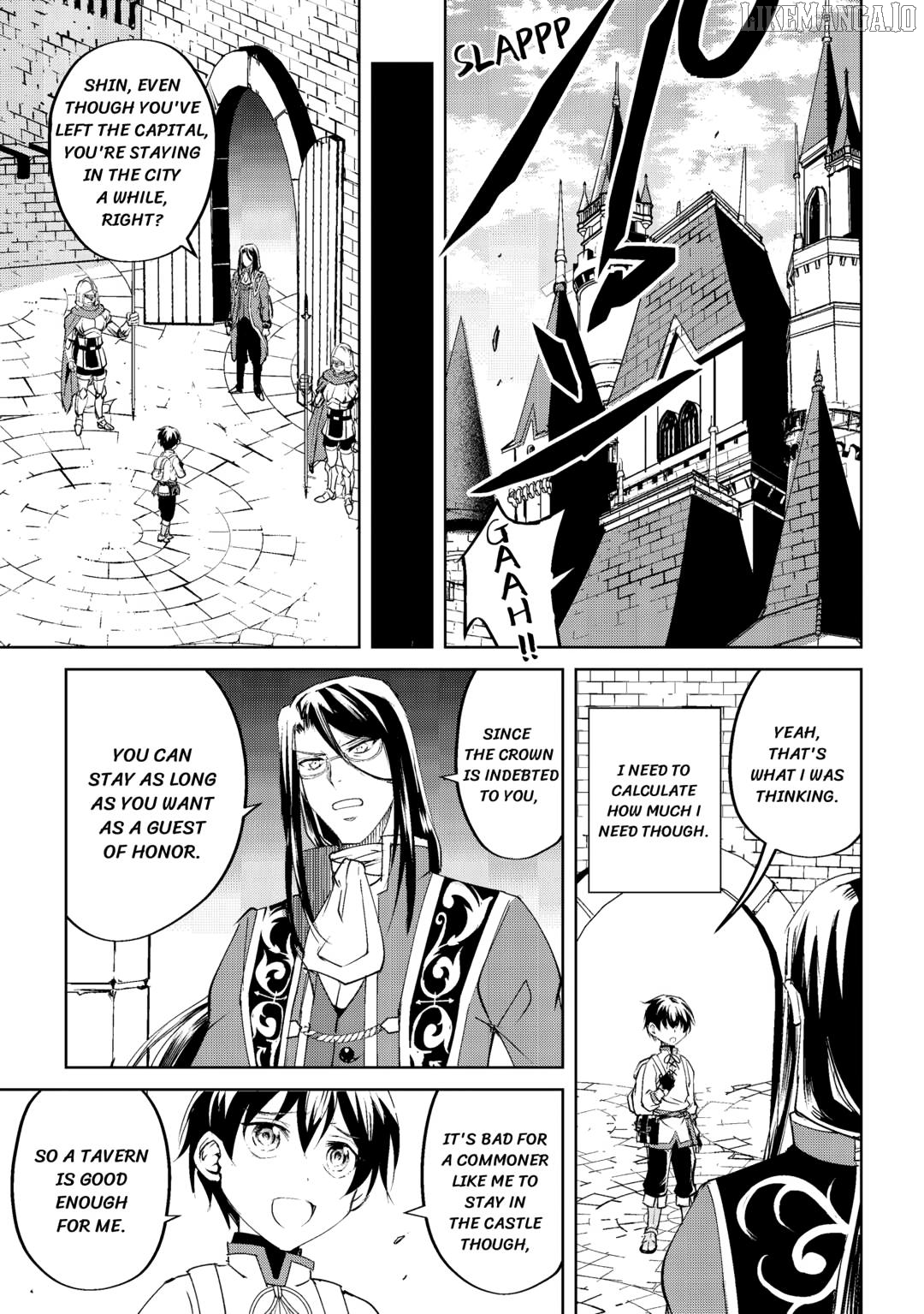 A Surplus Off-Worlder Lives His Life Freely: I'm No Hero So I'll Do It The Way I Want! Chapter 11 - page 23