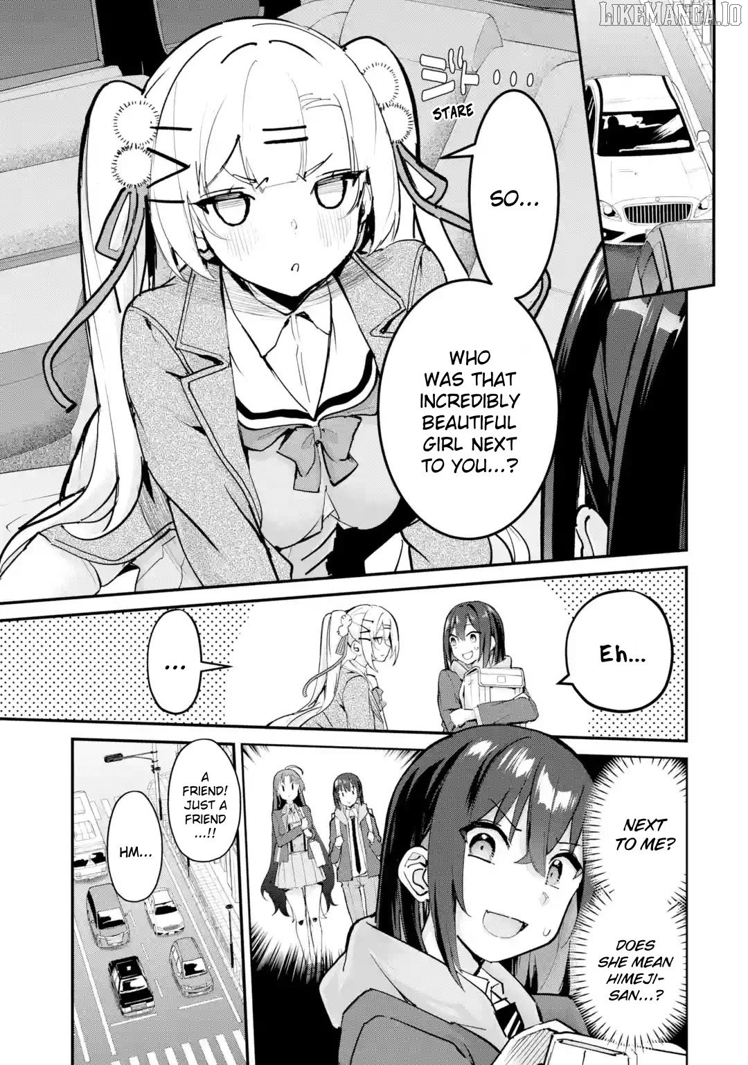 Urakata de Support Shiteta Geinou Ikka wo Tsuihousareta Boku wa, Futsuu no Seishun wo Ouka Shitai. Chapter 12 - page 3