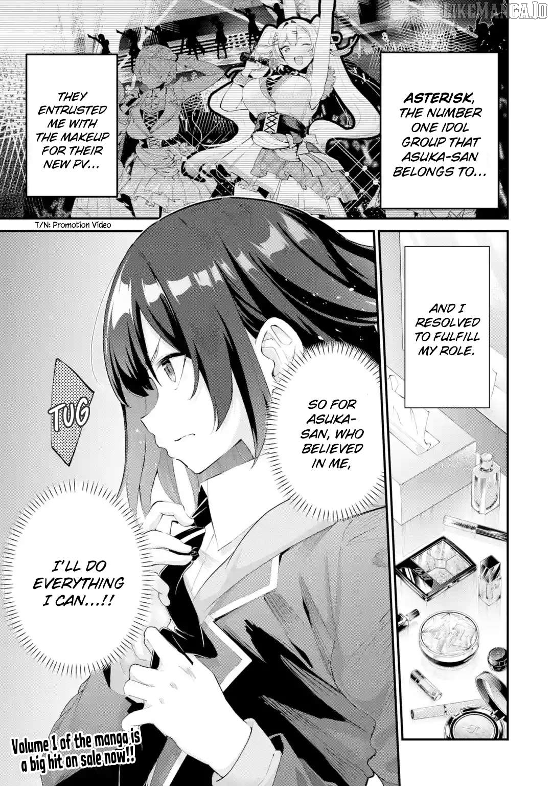Urakata de Support Shiteta Geinou Ikka wo Tsuihousareta Boku wa, Futsuu no Seishun wo Ouka Shitai. Chapter 13 - page 1